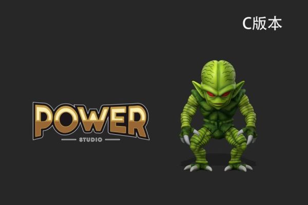 【售罄-代購/追加服務請洽客服】Power- Studio>七龍珠>賽亞人篇 蔬菜人 七龍珠,Dragonball,蔬菜人,Powerstudio,超級賽亞人,賽亞人,GK,玩具,模型,雕像,共鳴