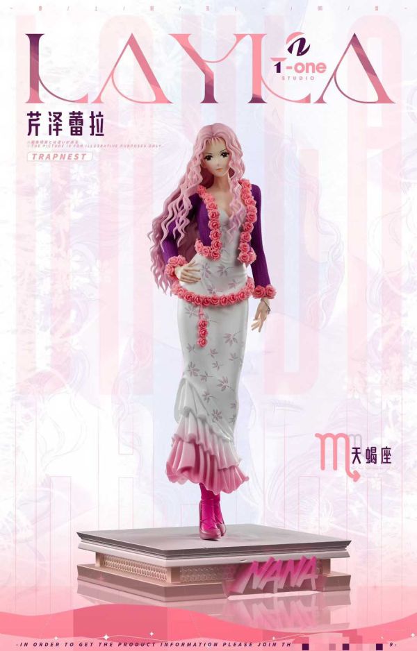 【預購】T-one-Studio > NANA > 1/6 芹澤蕾拉 T-one-Studio,NANA,芹澤蕾拉,GK,玩具,收藏,擺件,模型,公仔,人偶,手辦,動漫