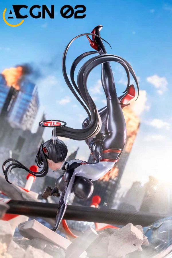 【預購】ACGN 02 > 蔚藍檔案 > 1/7 戰鬥服 調月莉音 ACGN 02,蔚藍檔案,調月莉音,GK,玩具,收藏,擺件,模型,公仔,人偶,手辦,動漫