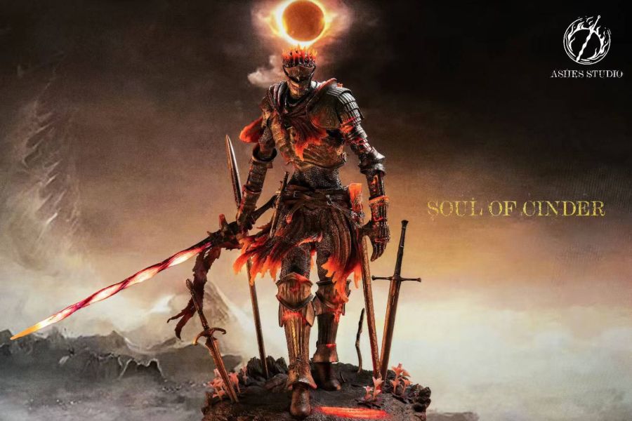 【預購】灰燼工作室>黑暗靈魂>薪王化身雕像 怪博士與機器娃娃,阿拉蕾,GK,玩具,模型,雕像,擺飾,收藏,共鳴