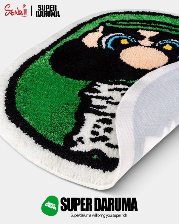 【預購】SENZII千紙 > 任天堂 > 超級達摩SuperDaruma 發財地毯 任天堂,超級達摩,發財地毯,GK,玩具,模型,雕像,共鳴