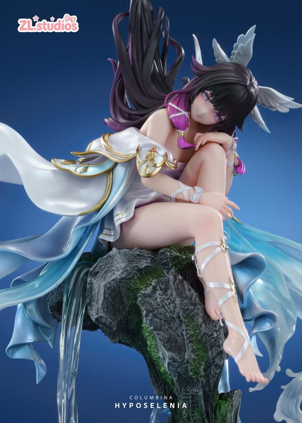 【預購】ZL-Studio > 原神 > 1/6 月之公主 哥倫比婭 ZL-Studio,原神,哥倫比婭,GK,玩具,收藏,擺件,模型,公仔,人偶,手辦,動漫
