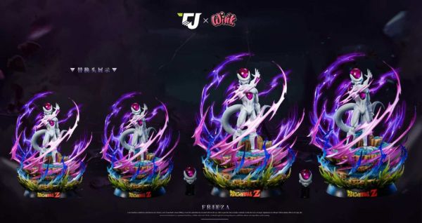 【預購】TJ+Wink X 七龍珠 1/4 & 1/6 弗利薩四形態 