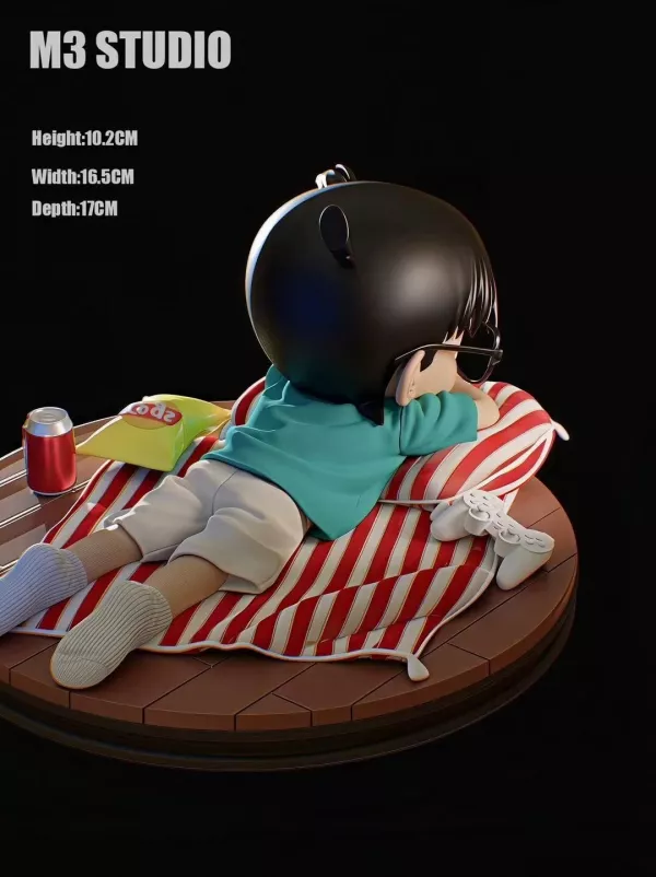 【預購】M3工作室 > 名偵探柯南 > 躺平的江戶川柯南 M3工作室,名偵探柯南,江戶川柯南,GK,玩具,收藏,擺件,模型,公仔,人偶,手辦,動漫