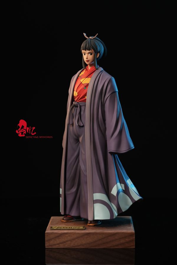 【預購】繪憶工作室 > 宮崎駿 > 共鳴人物系列第一彈 魔法公主 紅帽大人 宮崎駿,紅帽大人,GK,玩具,收藏,擺件