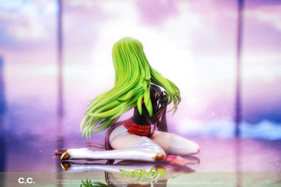 【預購】漫塔工作室 > Code Geass 反叛的魯路修 > 跪姿系列 C.C. (雙版本) 反叛的魯路修,C.C.,GK,玩具,收藏,擺件