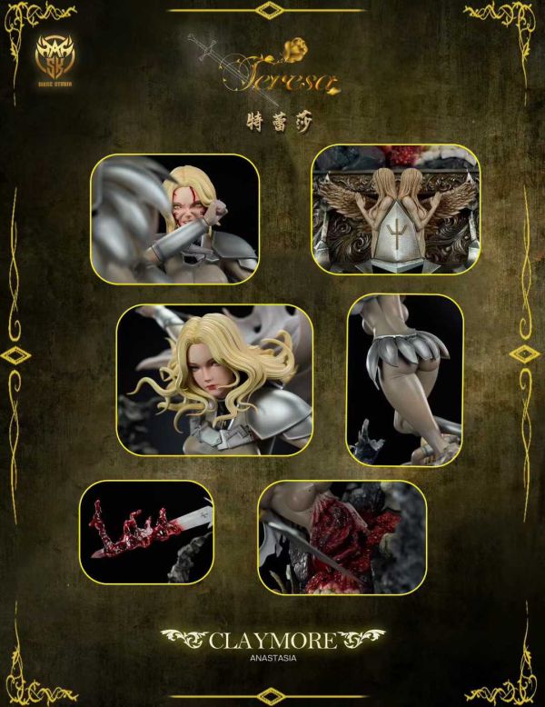 【預購】Mask-Studio > 獵魔戰記 > 1/4&1/6 泰莉莎 (雙比例) Mask-Studio,獵魔戰記,泰莉莎,GK,玩具,收藏,擺件,模型,公仔,人偶,手辦,動漫