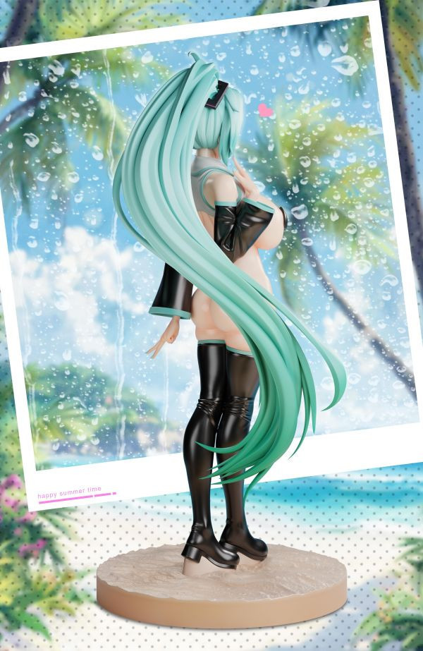 【預購】荊棘工作室 > 初音未來 > 1/6 馬尾奶音 (雙版本) 初音未來,馬尾奶音,GK,玩具,模型,雕像,共鳴