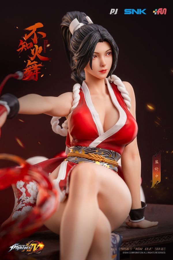 【補款】《正版授權》PIJI否極 & SNK>格鬥天王 拳皇>14ver. 不知火舞 
