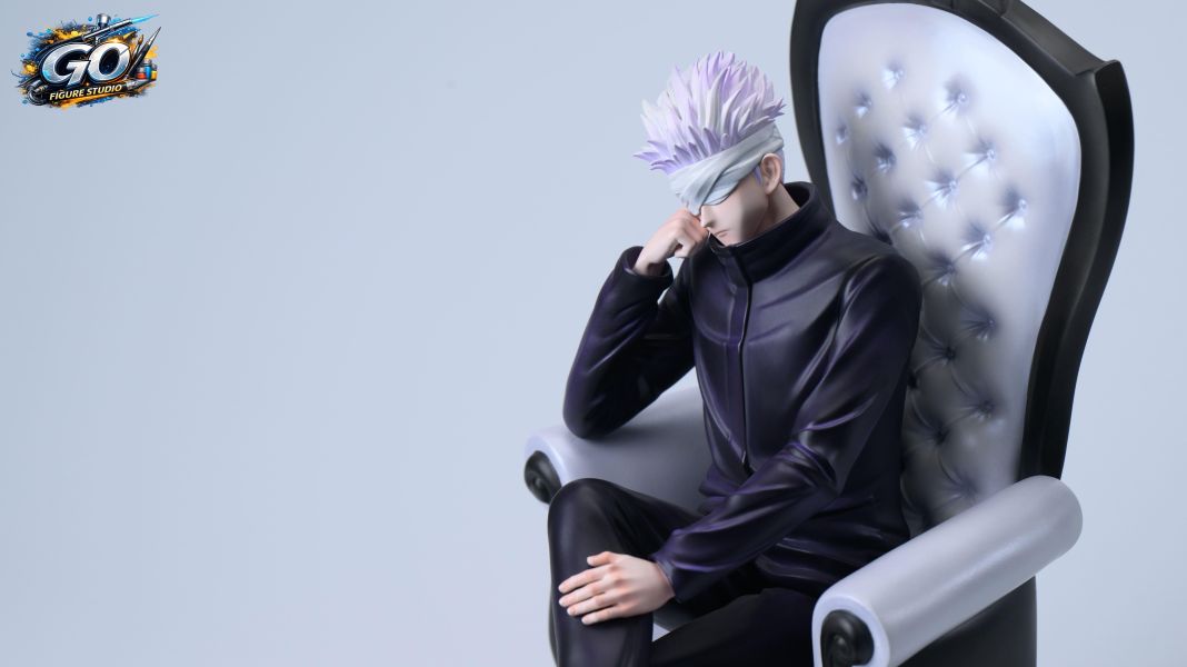 【預購】GO FIGURE > 咒術迴戰 > 五條悟 GO FIGURE,咒術迴戰,五條悟,GK,玩具,收藏,擺件,模型,公仔,人偶,手辦,動漫
