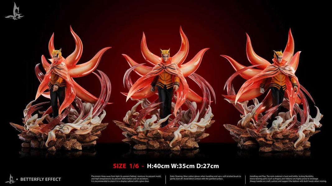 【預購】Butterfly Effect > 火影忍者 > 重粒子模式 漩渦鳴人 (雙版本) Butterfly Effect,火影忍者,漩渦鳴人,GK,玩具,收藏,擺件,模型,公仔,人偶,手辦,動漫