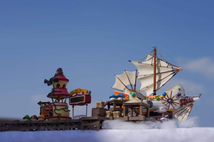 【預購】YMG > 楓之谷 > 天空碼頭 YMG,楓之谷,天空碼頭,GK,玩具,收藏,擺件,模型,公仔,人偶,手辦,動漫