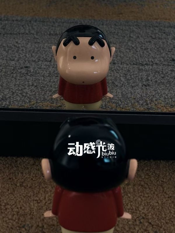 【預購】動感光波工作室 > 蠟筆小新 > 躺平小新&豆豆眼小新 (雙版本) 動感光波工作室,蠟筆小新,野原新之助,GK,玩具,收藏,擺件,模型,公仔,人偶,手辦,動漫