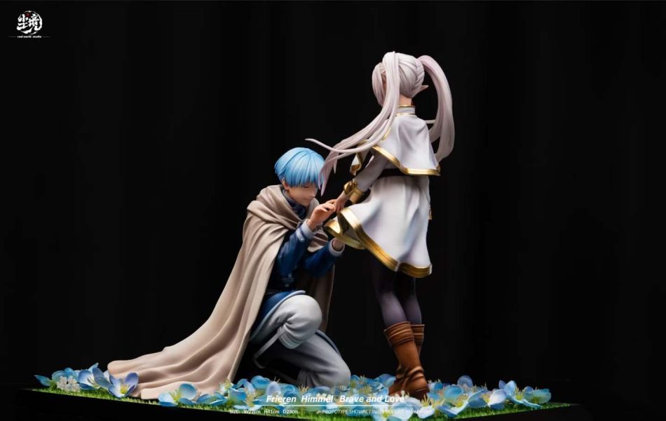 【預購】Real World塵境 > 葬送的芙莉蓮 > 1/6 芙莉蓮&欣美爾 (雙版本) Real World塵境,葬送的芙莉蓮,芙莉蓮,欣美爾,GK,玩具,收藏,擺件,模型,公仔,人偶,手辦,動漫