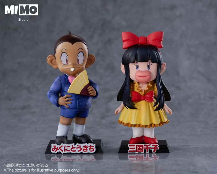 【售罄-代購/追加服務請洽客服】Mimo>爆走兄弟Let's & Go!!>人物共鳴系列第四彈 三國藤吉 & 三國千子 & 佐上純 