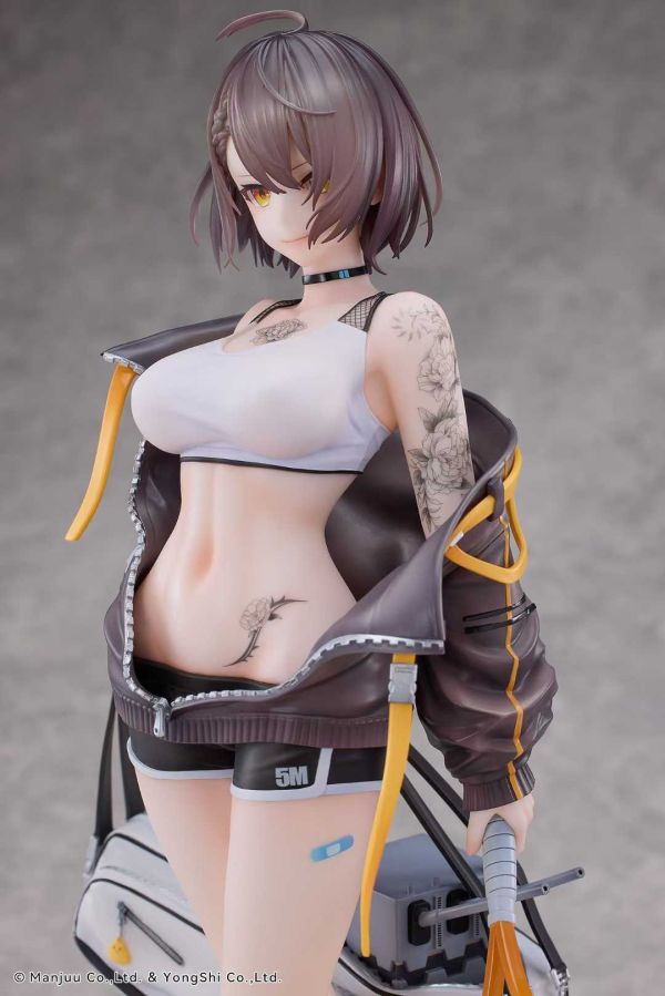 【預購】Hanabee > 碧藍航線 > 1/6 巴爾的摩 Black Ace 碧藍航線,巴爾的摩,GK,玩具,模型,雕像,共鳴