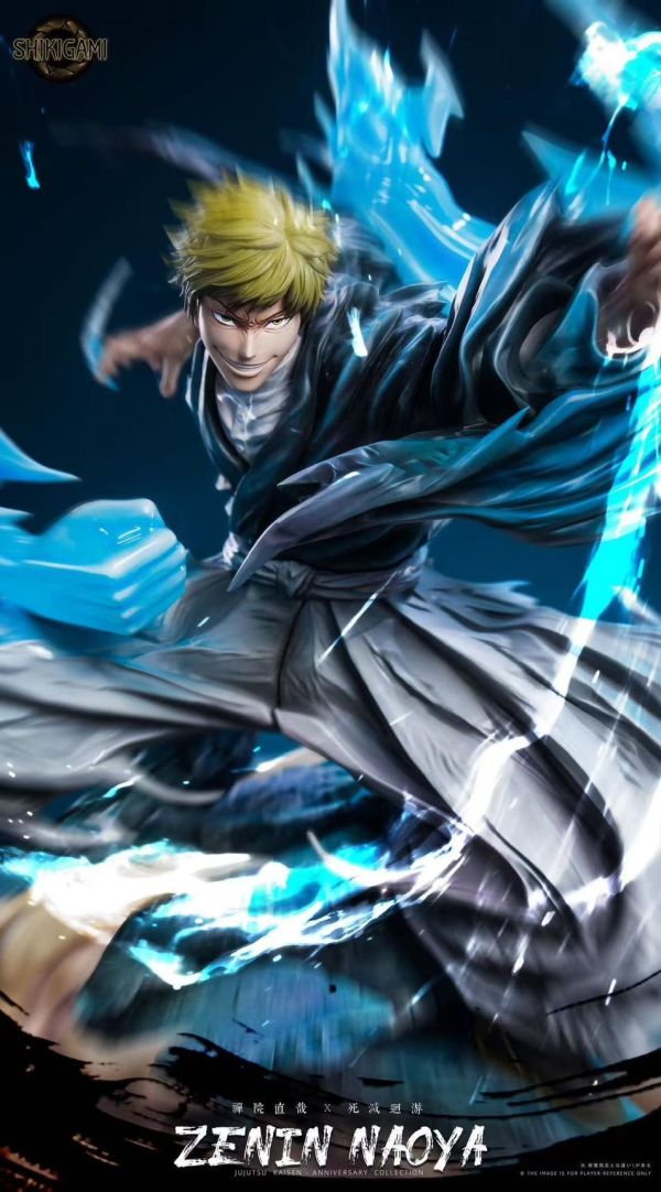 【預購】SHIKIGAMI式神 > 咒術迴戰 > 1/6 禪院直哉 SHIKIGAMI式神,咒術迴戰,禪院直哉,GK,玩具,收藏,擺件,模型,公仔,人偶,手辦,動漫