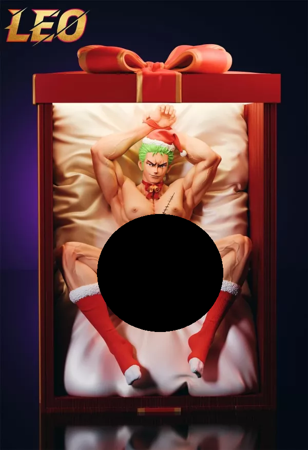 【預購】LEO-Studio > 海賊王 > 1/6 聖誕索隆 LEO-Studio,海賊王,索隆,GK,玩具,收藏,擺件,模型,公仔,人偶,手辦,動漫