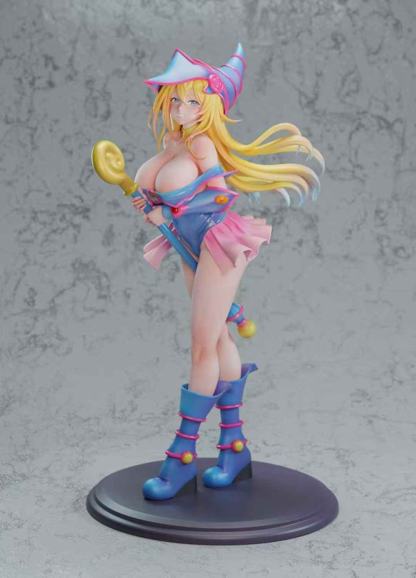 【預購】Bust-Studio > 遊戲王 > 1/4 1/6 黑魔導女孩 遊戲王,黑魔導女孩,GK,玩具,模型,雕像,共鳴
