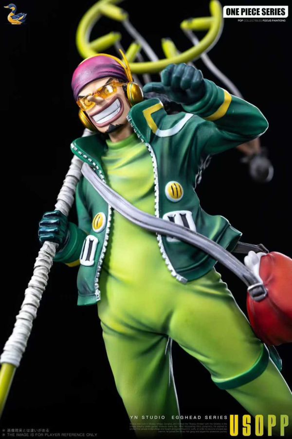 【預購】YN-Studio > 海賊王 > 1/8 蛋尖島第五彈 GOD 絕境騙人布 (雙版本) 海賊王,騙人布,GK,玩具,模型,雕像,共鳴