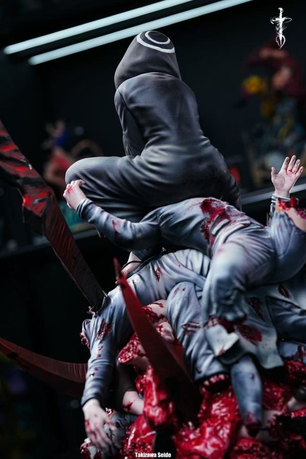 【預購】Damocles-Studio > 東京喰種 > 1/5 SS級貓頭鷹 瀧澤政道 Damocles-Studio,東京喰種,瀧澤政道,GK,玩具,收藏,擺件,模型,公仔,人偶,手辦,動漫