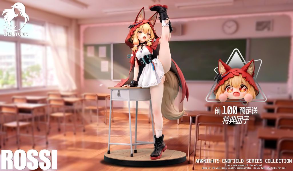 【預購】姬萌工作室 > 明日方舟 > 1/6 小紅帽 洛茜 (雙版本) 姬萌工作室,明日方舟,小紅帽,洛茜,GK,玩具,收藏,擺件,模型,公仔,人偶,手辦,動漫