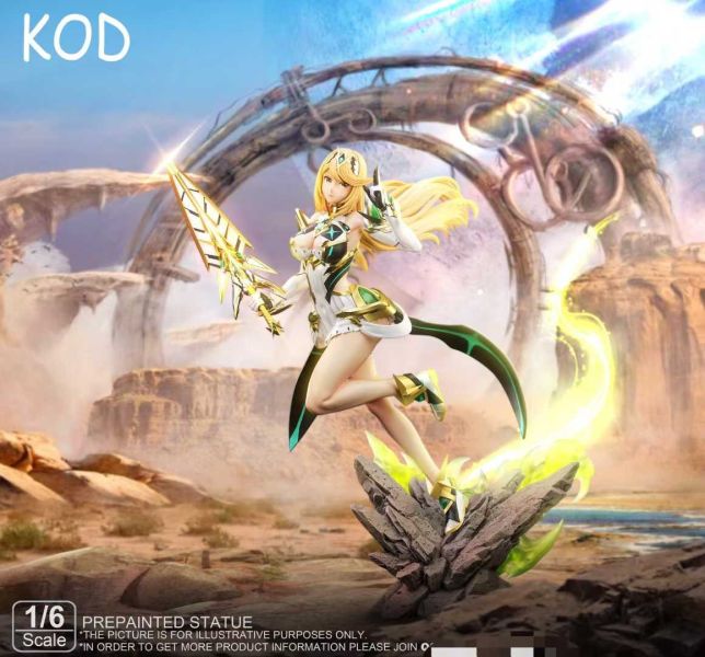【預購】K0D-Studio > 異度神劍 > 1/4&1/6  機甲輕雕第二彈 光 (雙尺寸) 異度神劍,機甲輕雕第二彈 光,GK,玩具,模型,雕像,共鳴