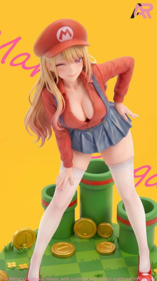 【預購】A-Art > 戀上換裝娃娃 & 任天堂 > 1/6 喜多川海夢cos超級瑪利歐 (可脫) A-Art,戀上換裝娃娃,任天堂,喜多川海夢,瑪利歐,GK,玩具,收藏,擺件,模型,公仔,人偶,手辦,動漫