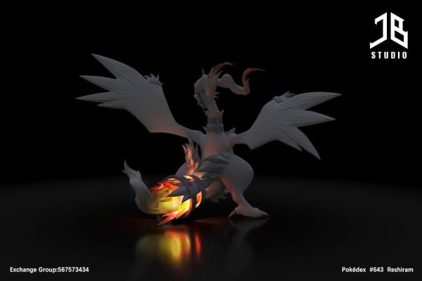 【預購】JB精寶 > 寶可夢 > 1/20 圖鑒系列 #643萊希拉姆 (多版本) 寶可夢,萊希拉姆,GK,玩具,模型,雕像,共鳴