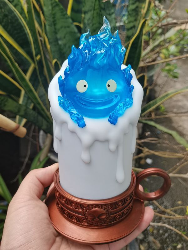 【預購】NINETY SEVEN玖柒>宮崎駿>蠟燭卡西法 宮崎駿,蠟燭卡西法,GK,玩具,模型,雕像,擺飾,收藏,共鳴