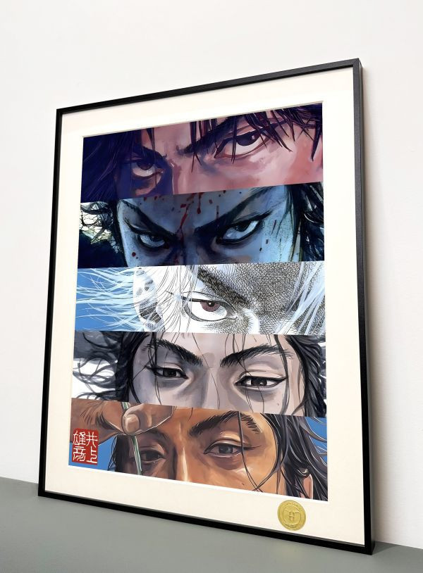 【預購】H2工作室>浪客行>宮本武藏井上雄彥裝飾掛畫 葬送的芙莉蓮,勇者,芙莉蓮辛梅爾,GK,玩具,模型,雕像,擺飾,收藏,共鳴
