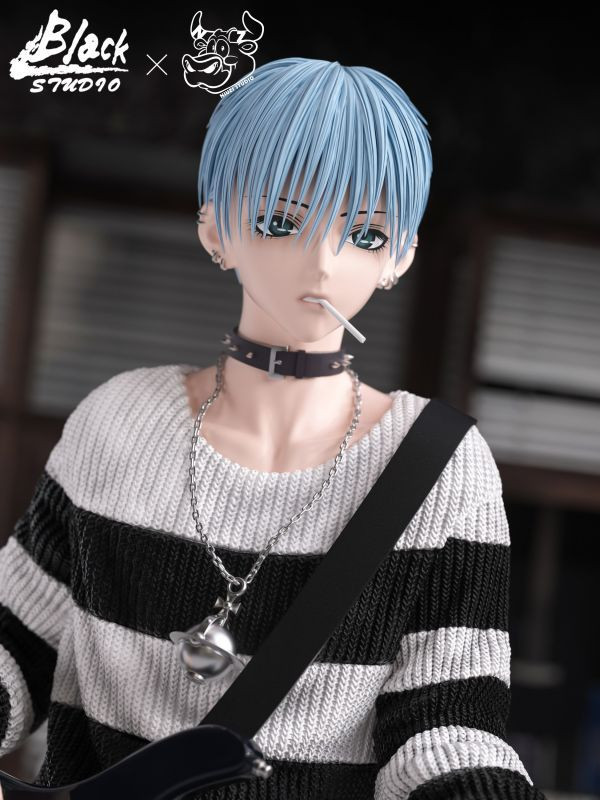 【預購】BLACK小黑 & NIUZI牛子 > NANA > 1/6 岡崎真一2.0 NANA,岡崎真一,GK,玩具,模型,雕像,共鳴