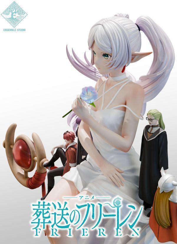 【補款】Ensemble-Studio > 葬送的芙莉蓮 > 1/6 群像系列 芙莉蓮 Sll濕漉漉,葬送的芙莉蓮,芙莉蓮,GK,玩具,收藏,擺件,模型,公仔,人偶,手辦,動漫