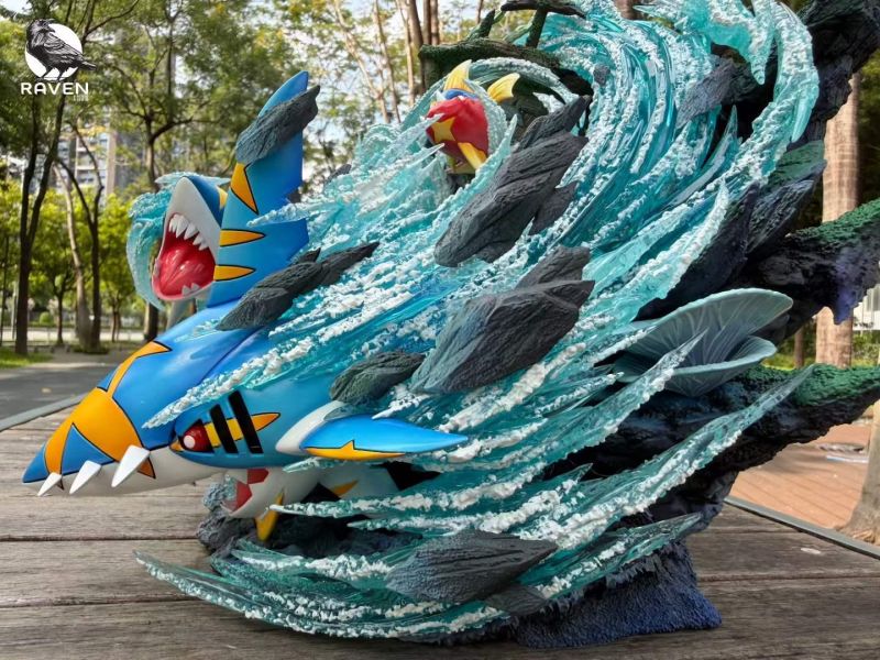 【預購】Raven渡鴉 > 寶可夢 >進化組系列 巨牙鯊進化組 Raven渡鴉,寶可夢,烈焰猴,GK,玩具,收藏,擺件,模型,公仔,人偶,手辦,動漫
