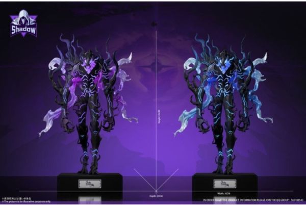 【在台現貨】Shadow-Studio > 我獨自升級 > 影子軍團 蟻王 柏納 我獨自升級,貝爾,蟻王,GK,玩具,模型,雕像,共鳴