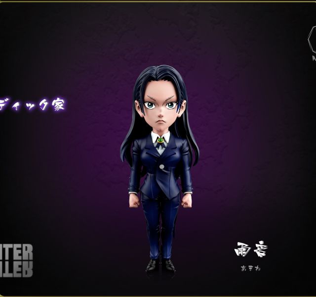 【預購】MDS-Studio > HUNTER×HUNTER全職獵人 > WCF 揍敵客 管家 雨音 MDS-Studio,HUNTER×HUNTER全職獵人,雨音,GK,玩具,收藏,擺件,模型,公仔,人偶,手辦,動漫