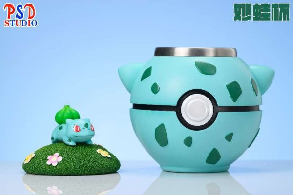 【預購】PSD-Studio>寶可夢>乾杯系列 妙蛙種子杯 寶可夢,Pokemon,Pokémon,妙蛙種子杯,PSDStudio,GK,玩具,模型,雕像,擺飾,收藏,共鳴
