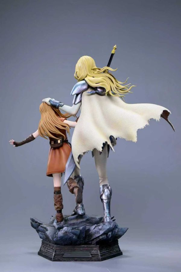 【預購】AT-Studio & BIHS工作室 > 獵魔戰記 > 1/4 泰莉莎 & 克蕾雅 (雙版本) AT-Studio,BIHS工作室,獵魔戰記,泰莉莎,克蕾雅,GK,玩具,收藏,擺件,模型,公人偶,手辦,動漫