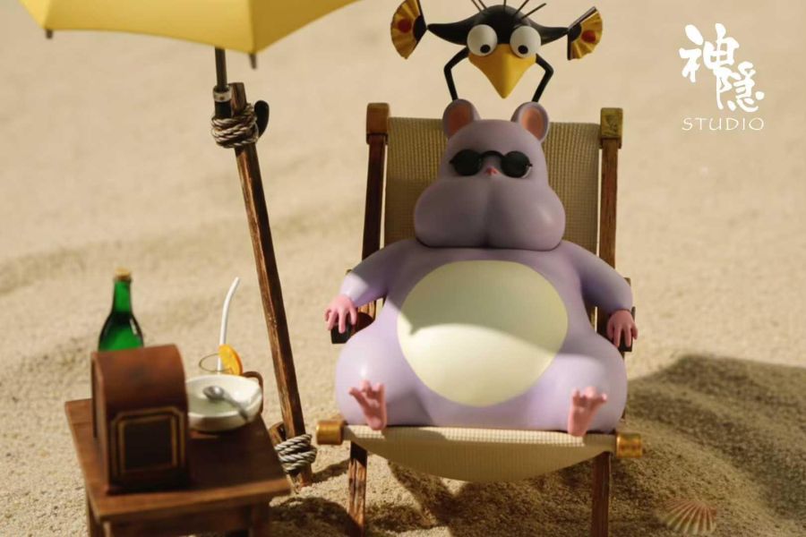 【預購】神隱工作室 > 宮崎駿 > 神隱少女 坊寶寶的悠閒時光 神隱工作室,宮崎駿,神隱少女,坊寶寶,GK,玩具,收藏,擺件,模型,公仔,人偶,手辦,動漫