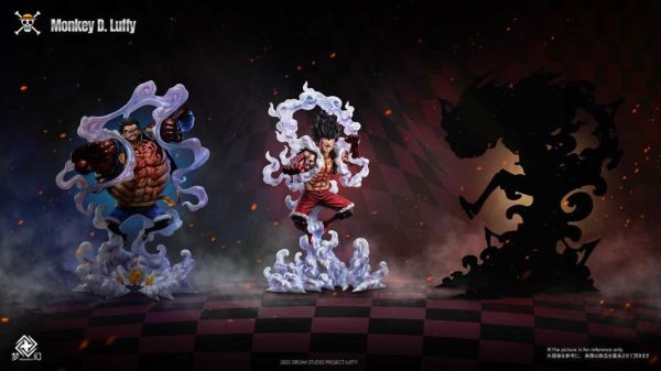 【補款】夢幻工作室 > 海賊王 > 四檔蛇人魯夫(雙版本) 海賊王,航海王,onepiece,四檔蛇人魯夫,GK,玩具,模型,雕像,共鳴