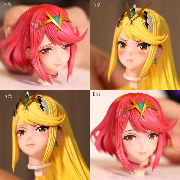 【售罄-代購/追加服務請洽客服】HobbyHouse>《奶刃2：光焰》>1/4 終章：於是少年遇到了少女 GK,玩具,模型,雕像,共鳴,HobbyHouse,奶刃2：光焰,終章,於是少年遇到了少女
