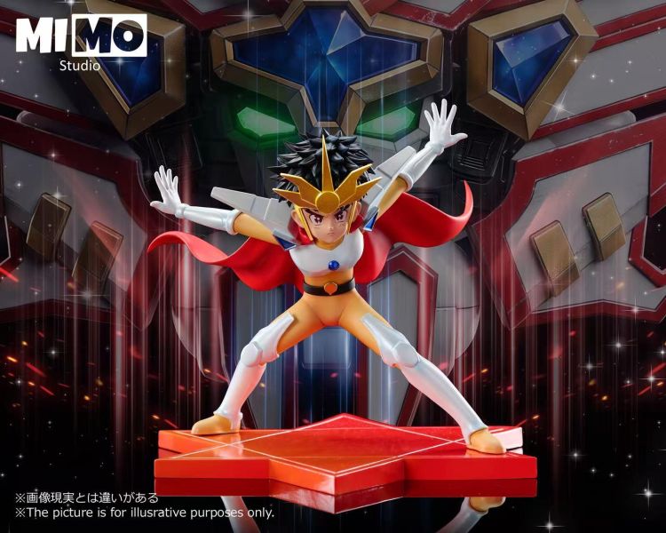 【預購】Mimo > 魔動王 > 光能使者 共鳴系列首款 遙大地 DMS造夢者,魔神英雄傳,光能使者,魔動王,GK,玩具,收藏,擺件,模型,公仔,人偶,手辦,動漫