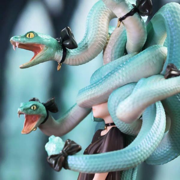 【預購】WeArtDoing > 原創 > 美杜莎少女 (雙版本) WeArtDoing,美杜莎少女,GK,玩具,收藏,擺件,模型,公仔,人偶,手辦,動漫