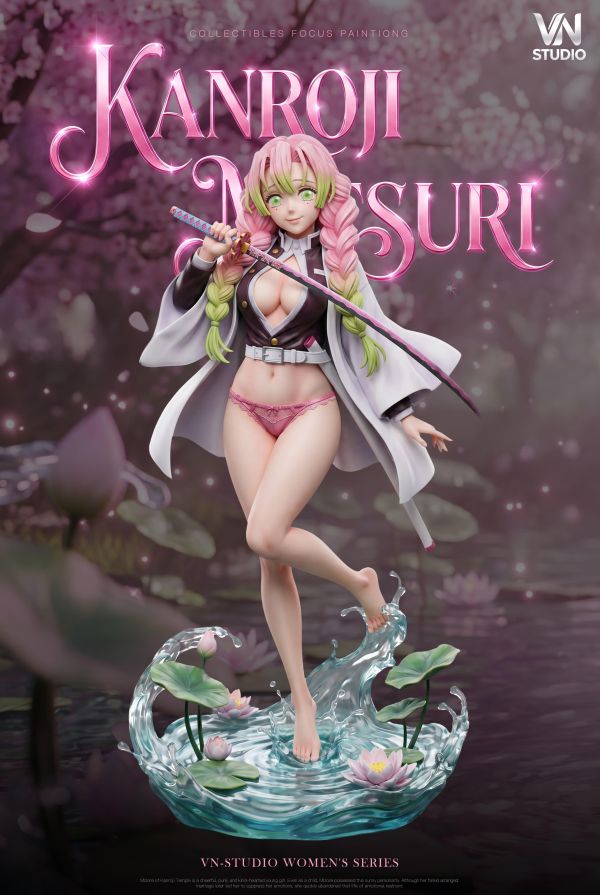 【預購】VN-Studio > 鬼滅之刃 > 1/6 戀柱-甘露寺蜜璃 VN-Studio,鬼滅之刃,甘露寺蜜璃,戀柱,GK,玩具,收藏,擺件,模型,公仔,人偶,手辦,動漫
