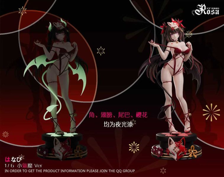 【預購】Rosa-Studio > 崩壞：星穹鐵道 > 1/6 籠中魅魔 花火 崩壞：星穹鐵道,花火,GK,玩具,模型,雕像,共鳴