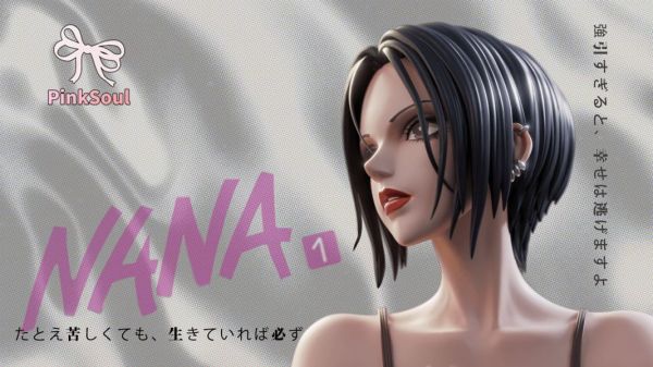 【預購】Pinksoul > NANA > 大崎娜娜&本城蓮 NANA,大崎娜娜,本城蓮,GK,玩具,模型,雕像,共鳴