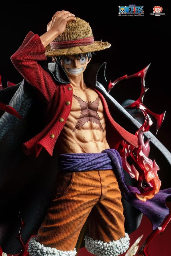 【預購】《正版授權》集美殿堂 > 海賊王 > 傳奇系列 魯夫 (雙版本) 集美殿堂,海賊王,魯夫,GK,玩具,收藏,擺件,模型,公仔,人偶,手辦,動漫