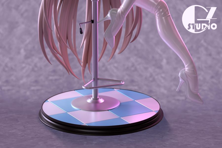 【預購】GZ工作室 > 蔚藍檔案 > 1/6 膠衣貓女郎 明日奈(雙版本) 芒果工作室,蔚藍檔案,調月莉音,GK,玩具,收藏,擺件,模型,公仔,人偶,手辦,動漫