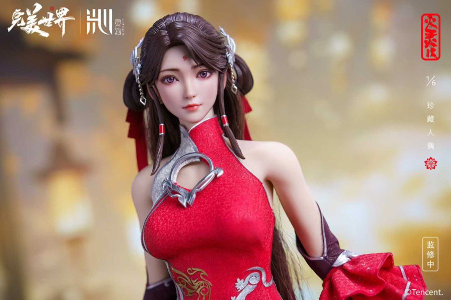 【預購】靈沁工作室 > 完美世界 > 1/6 可動人偶 火靈兒 靈沁工作室,完美世界,火靈兒,GK,玩具,收藏,擺件,模型,公仔,人偶,手辦,動漫