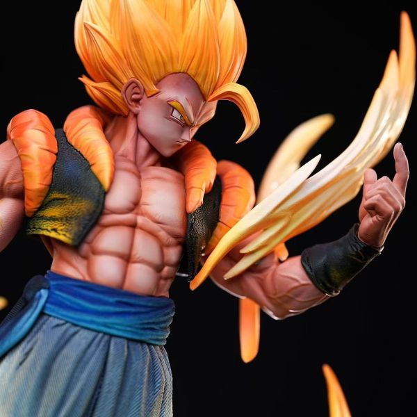 【預購】FXW>七龍珠>1/6 & 1/4 雙王 浪王悟吉塔 七龍珠,Dragonball,雙王,浪王悟吉塔,超級賽亞人,賽亞人,GK,玩具,模型,雕像,共鳴